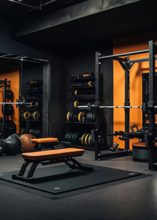 Fully Equipped Gym