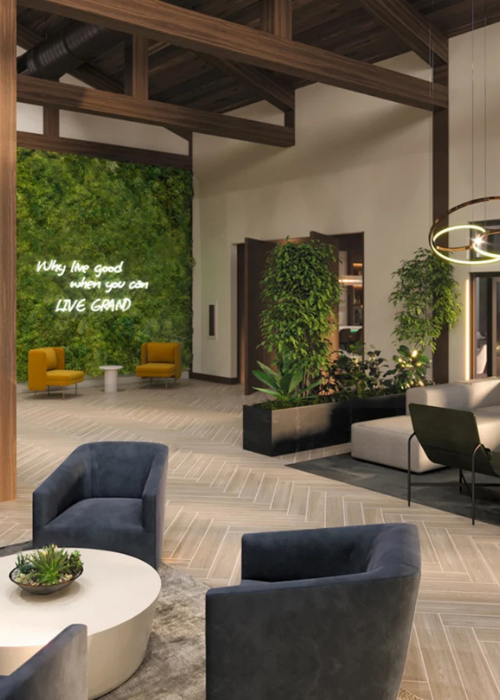 Luxury Clubhouse