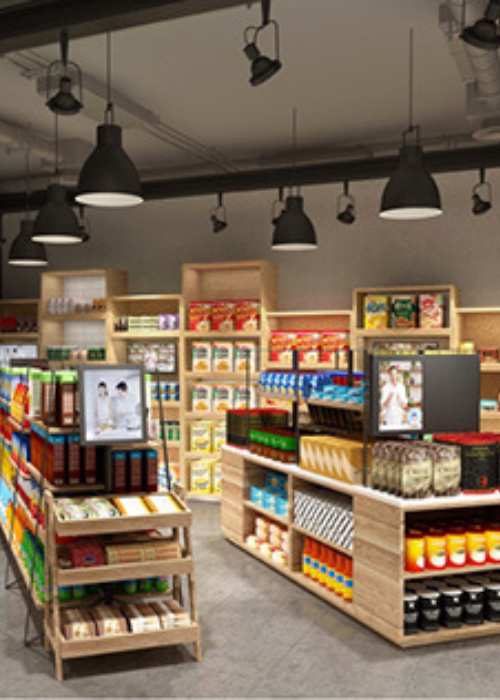 Retail Store Spaces
